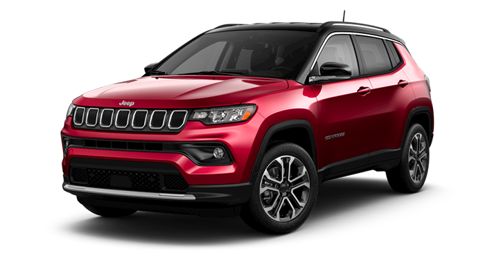 2023 Jeep Compass Limited Car Cut