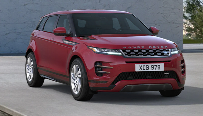 2023 Range Rover SUV Lineup