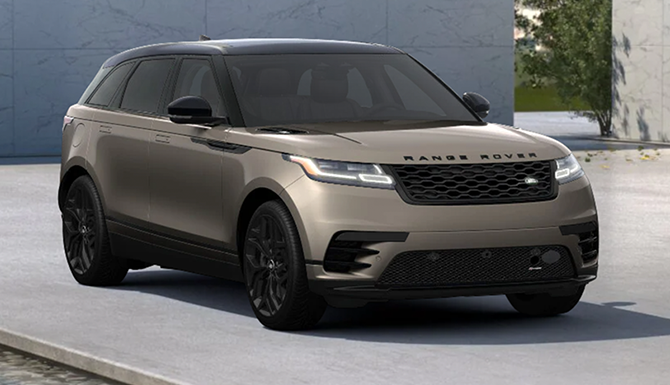 2023 Range Rover SUV Lineup