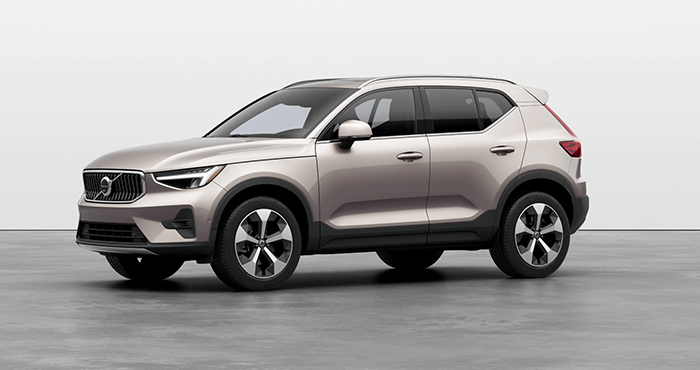 Volvo on deals call xc40 recharge