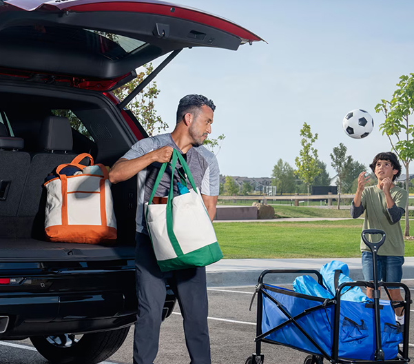 soccer family in chevy