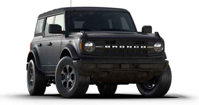 2025 Ford Bronco 