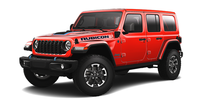 2025 Jeep Wrangler 4XE Rubicon