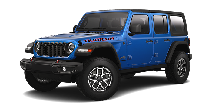 2025 Jeep Wrangler Rubicon