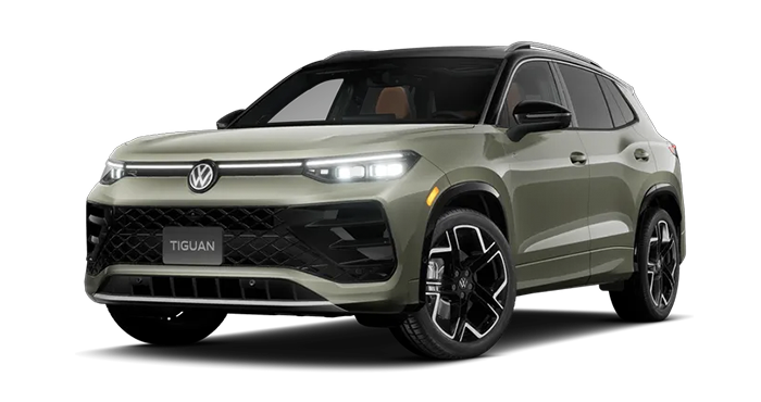 2025 Tiguan VW Tiguan