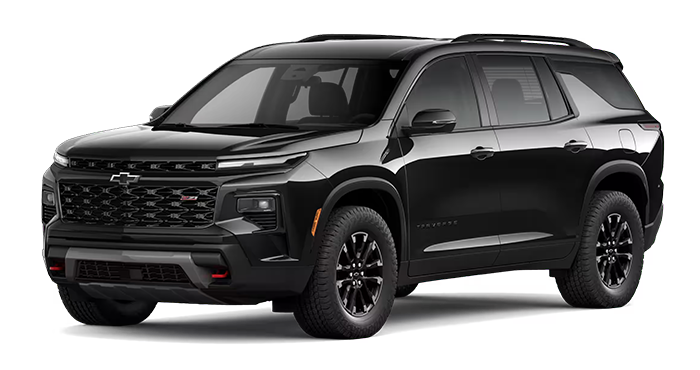 2026 Chevrolet Traverse 