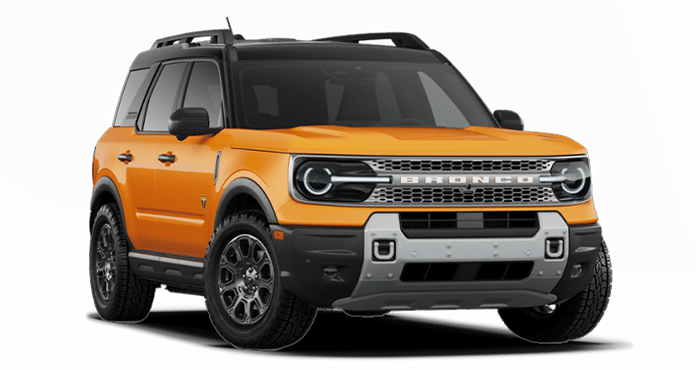 2026 Ford Bronco Sport