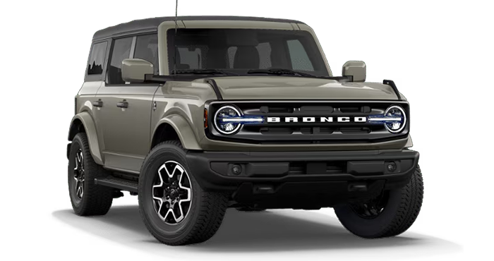 2026 Ford Bronco 4-Door 4x4