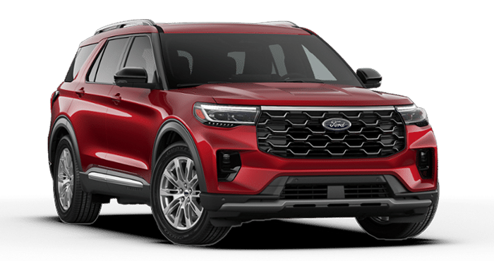 2027 Ford Explorer