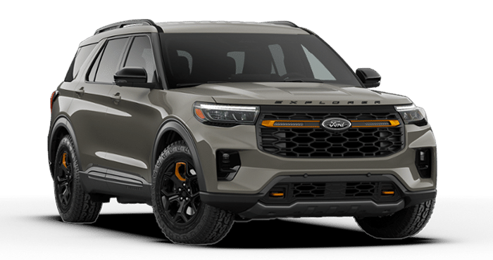 2026 Ford Explorer 