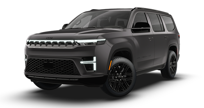 2026 Jeep Grand Wagoneer